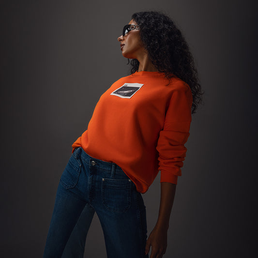 Stellar Sweatshirt - Orange